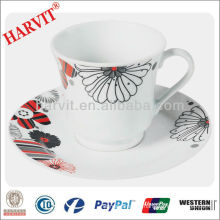 2015 Hot New Sale Coffee Cup Saucer/ Ceramic Tea Mug/Wholesale 220cc Tea set